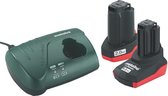Metabo Accuset 10,8V 1X2A 1X4A + Lader