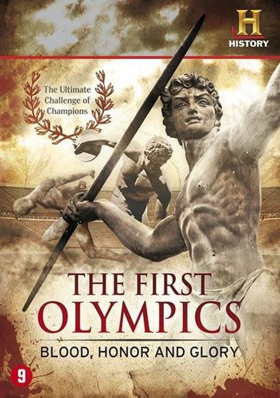 Cover van de film 'First Olympics - Blood, Honor And Glory'
