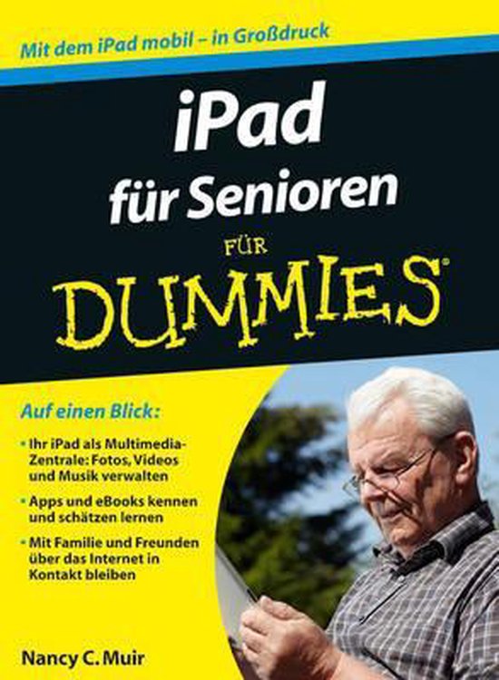 iPad 3 Fur Senioren Fur Dummies - cover