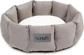 Scruffs Helsinki Cat Bed - Comfortabele ronde kattenmand - Dove Grey