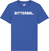 Bitterbal - Frituur Snack Cadeau -Grappige Eten En Snoep Spreuken Outfit - Dames / Heren / Unisex Kleding - Unisex T-Shirt - Royal Blauw - Maat XL