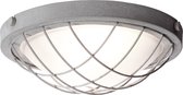 BRILLIANT Binnenlamp THUNDER I Plafondlamp Vintage LED E27 EEK: (A ++ - E) 50 W Beton Grijs, Wit Met industrieel en gebruikt uiterlijk naar fabrieks-chic