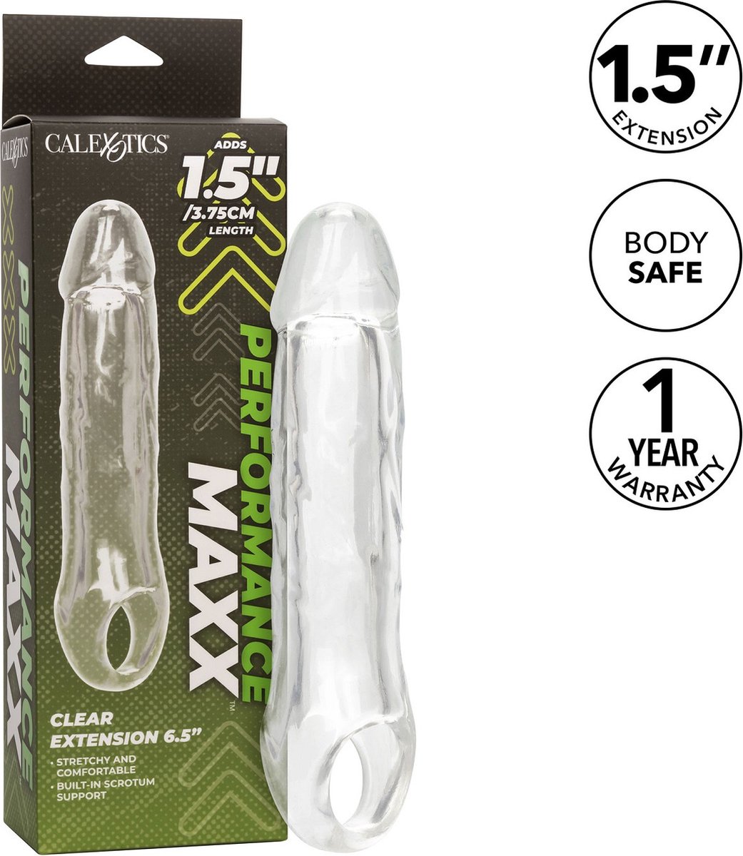 Goedkoopste Clear Extension 6.5 In