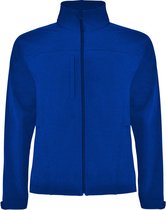 Soft shell jas Kobalt Blauw Rudolph merk Roly maat XL