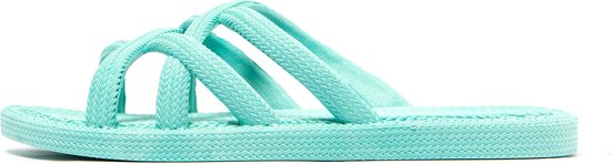 Brasileras Slippers femme - Vert d'eau - 37