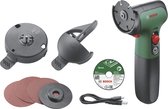 Meuleuse d'angle sans fil EasyCut&Grind, 7,2 V, accessoires compris Bosch