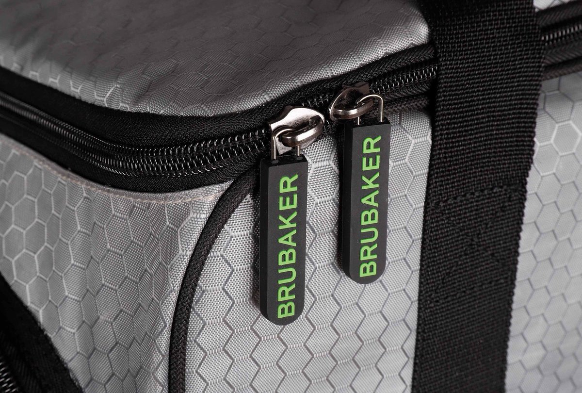 BRUBAKER 'SuperTec' botas bolso morral con el compartimiento de zapato / compart