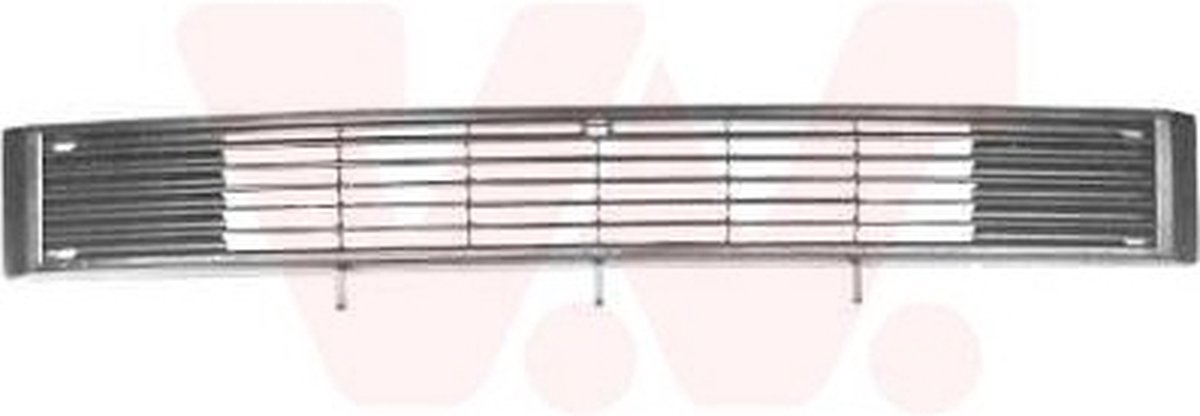 VanWezel 5870514 - Grille calandre inférieur pour Volkswagen Transporter t3 de 1979 à 1992
