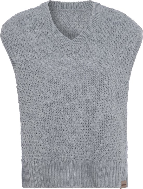 Trui Dames Mouwloos,Dames V-Hals Sweater Vest Kaki Gestreepte Knopen Cropped Top Met Contrasterend Streepontwerp Stijlvolle Mouwloze Gebreide Bodywarmers Vest Preppy Style Jumper Uniform Tanktop,M