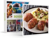Bongo Bon - CULINAIRE 3-DAAGSE MET DINER IN NEDERLAND - Cadeaukaart cadeau voor man of vrouw
