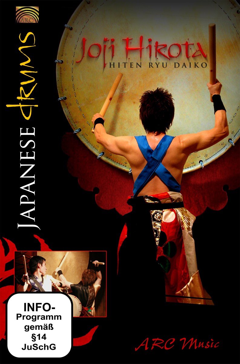 Joji Hirota & Hiten Ryu Daiko - Japanese Drums (DVD)