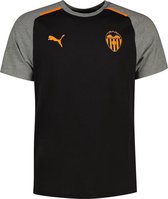 Puma Vcf Casuals T-shirt Met Korte Mouwen Zwart,Grijs M Man