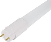 Tube fluorescent LED - T8 - 150 cm - 4000K - 2040 LUMEN - 24W - demi-aluminium et plastique