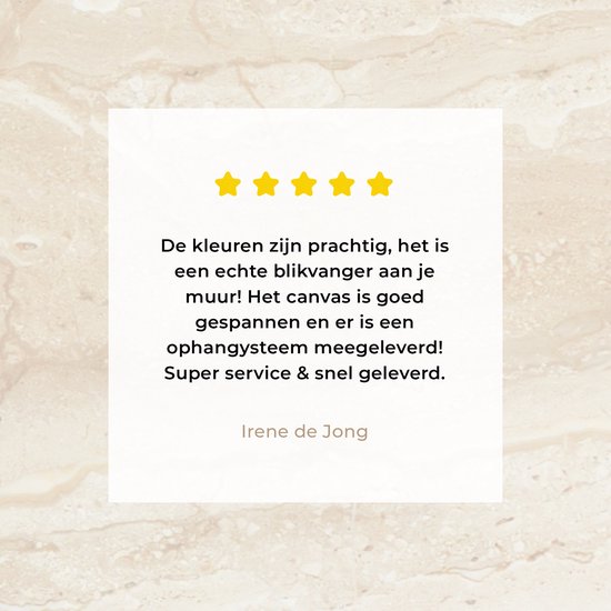 Tableau sur toile Marbre - Chaux - Sable - Texture - 30x20 cm - Décoration murale