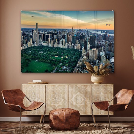 Peintures sur verre - New York - Central Park - Amérique - 180x120 cm - Peintures Plexiglas