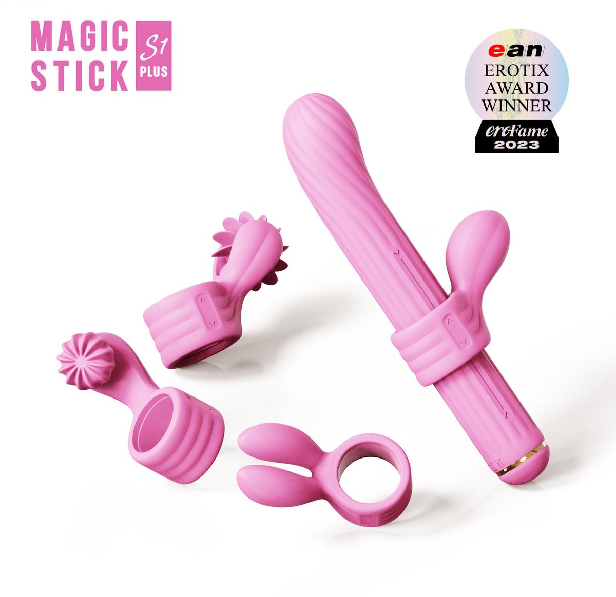 Magic Stick S1 - Roze
