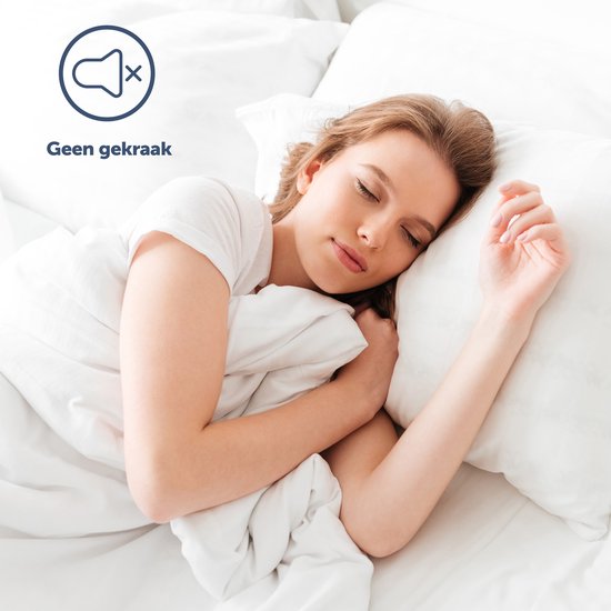 Blumtal Protège Matelas - Imperméable - Protège Matelas Respirant - 160 x 200 x 20 cm