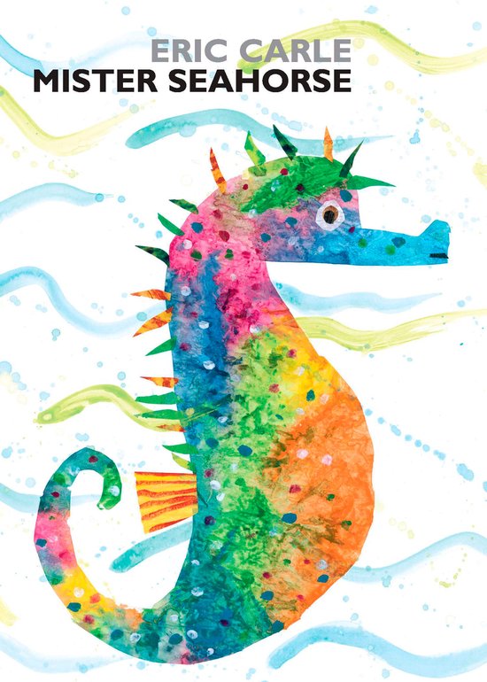 Mister Seahorse - cover