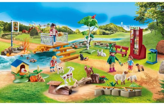 PLAYMOBIL Family Fun Grote kinderboerderij - 70342 - PLAYMOBIL