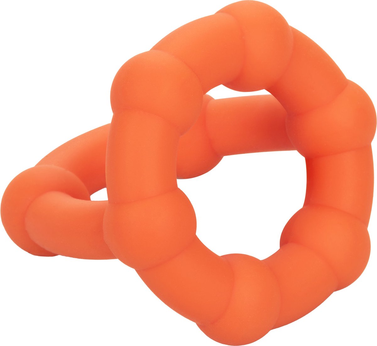 CALIFORNIA EXOTICS | California Exotics Alpha All Star Ring Orange
