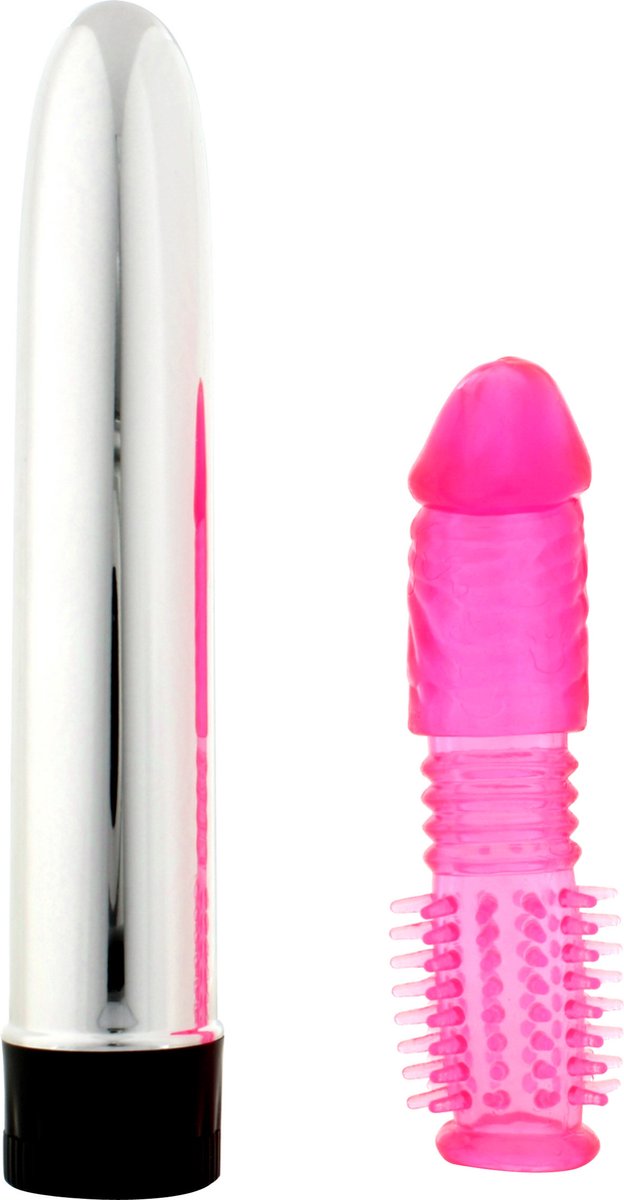 Goedkoopste Twinz Vibrator Sleeve Kit