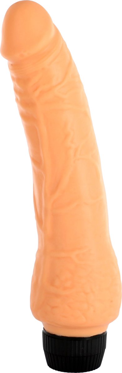 Seven Creations No.2 - Realistische Dildo - Vibrerend - 21 x 3.3cm - Flesh