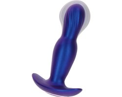 TOYJOY - The Stout Inflating Vibr Plug - Anal Toys Blauw