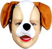 Honden diadeem masker met geluid