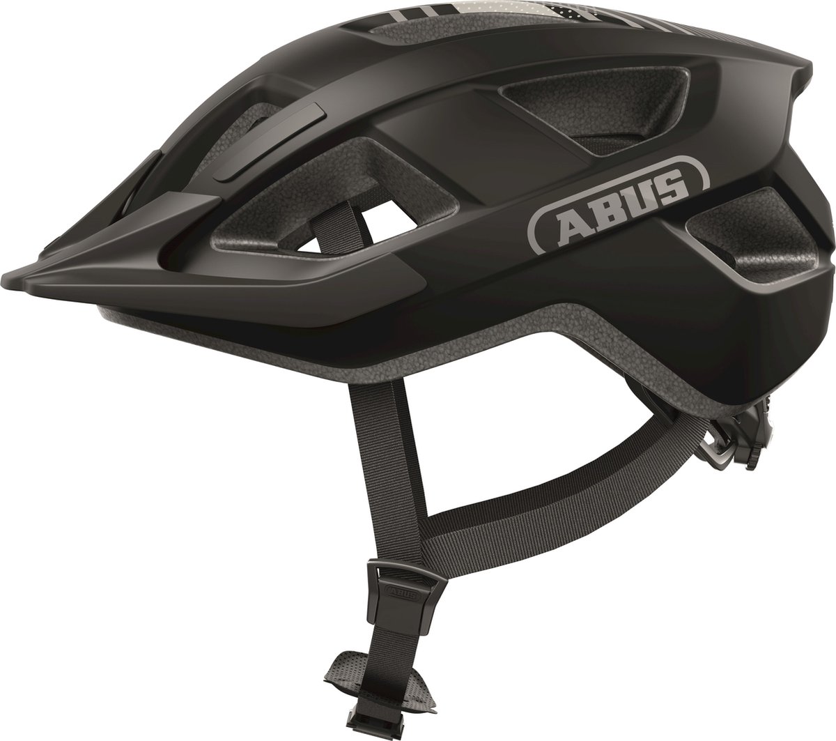 Fietshelm ABUS ADURO 3.0 race black S - 51-55 cm - zwart - Geschikt voor gebruik op elektrische fietsen - stadsfietsen - 280 g