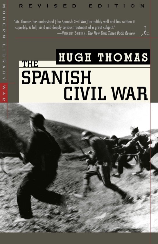 The Spanish Civil War - cover