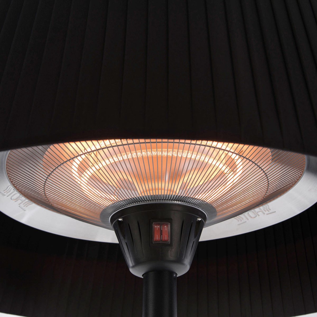 Sunred Artix Bright 2100 W - Freestanding patio heater - Black
