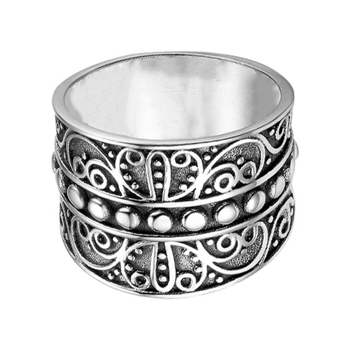 Jewelryz | Etana | Ring 925 zilver | 15.00 mm / maat 47