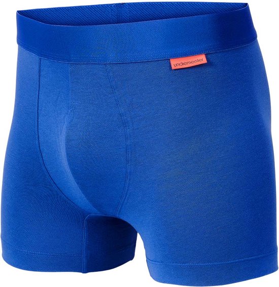Undiemeister - Boxershort - Boxershort heren - Ondergoed - Onderbroek mannen - Gemaakt van Mellowood - Boxer briefs - Arctic Sea (kobaltblauw) - 1 Stuk - XL