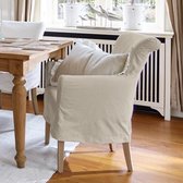 LOBERON Fauteuil Amherst beige