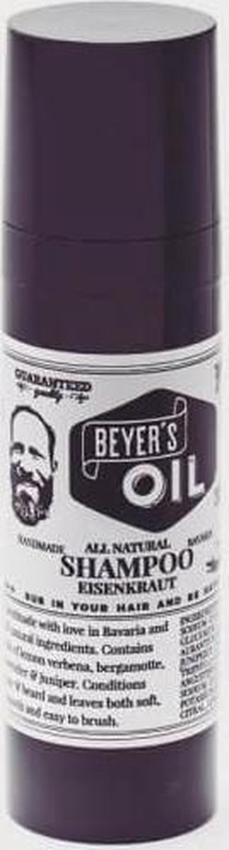 Beyer's-Oil Eisenkraut Shampoo 30ml