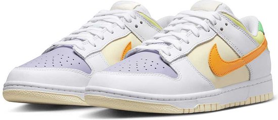 raffle dunk low lemon