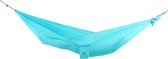 Bol.com Ticket To The Moon - Hangmat - licht gewicht - outdoor- Compact - Hammock Turquoise aanbieding