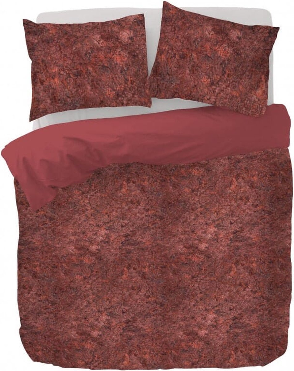 Kayori - Dai - Dbo - Katoensatijn - 140/200-220 - Rood