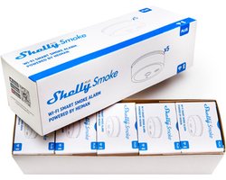 Shelly Plus Smoke 5er Rookmelder Bluetooth, WiFi
