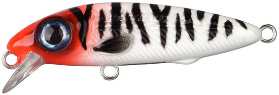 Spro Iris The Kid Fast Sinking 4.8cm - 6.3g (diepte: 30-100+cm) - Kleur : Shad van Spro — afbeelding 4