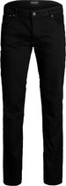 Jack & Jones Slim Fit Jeans zwart (Maat: L32-W52)