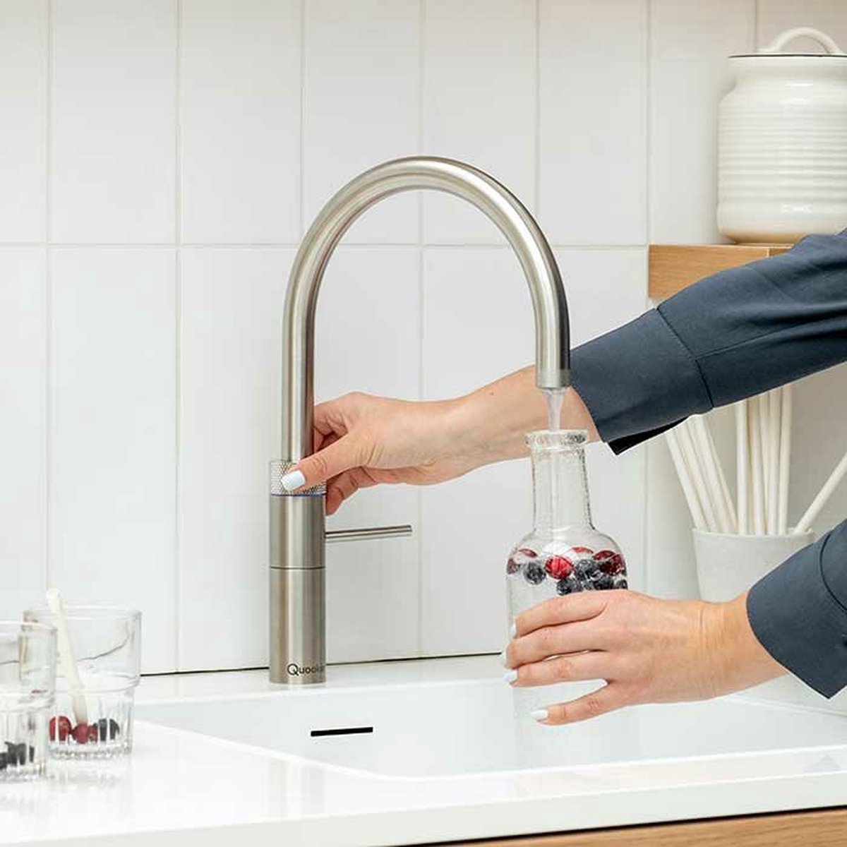 Quooker Fusion Round Rosé Koper thumbnail 4