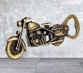 LKKCHER Motorbike bierflesopener, bronzen motorfiets cadeau voor biker hem of haar, vader echtgenoot vriend
