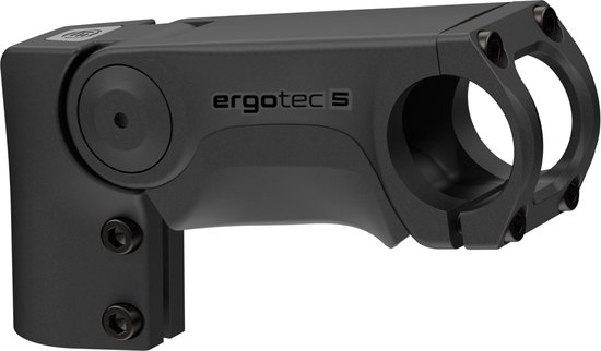 Potence Avant Ergotec Barracuda I - 110 Mm / 20° - 1-1/8 - 31,8 Mm - Noire Neuve