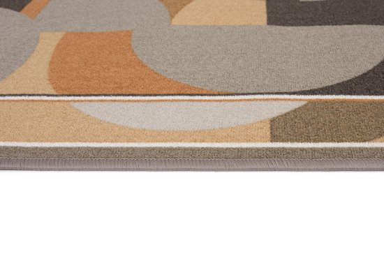 Tapiso – tapis de couloir en caoutchouc antidérapant, marron, Beige, pour couloir, salon, taille 100x300