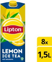 Lipton Ice Tea - Lemon - laag in calorieën - 1,5 l