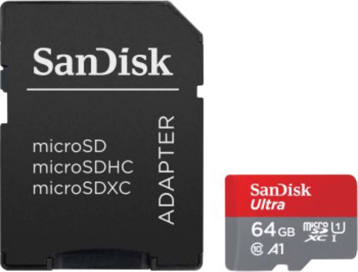 SanDisk MicroSDXC Ultra Photo 64GB 140mb/s C10 - SDA UHS-I