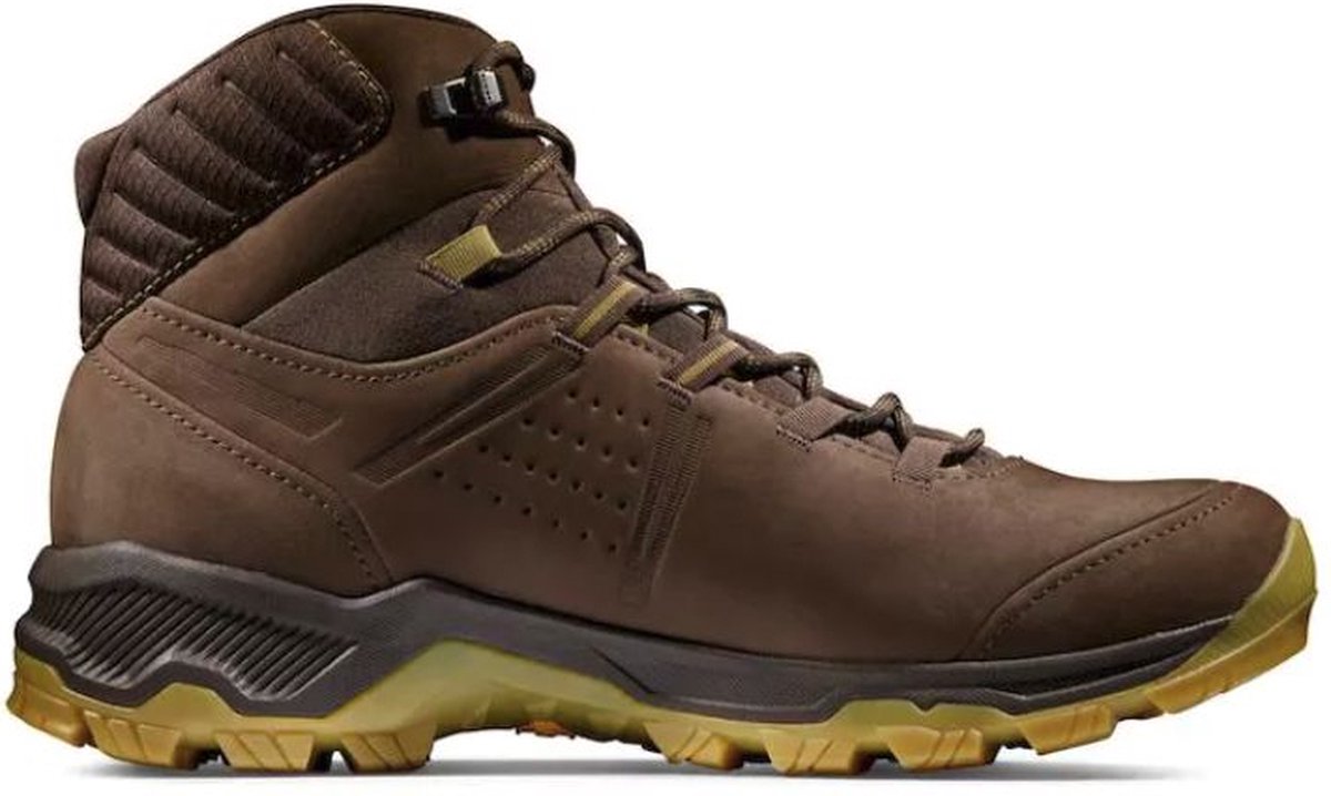 Mammut Mercury IV Mid GTX - Wandelschoenen - Heren Moor / Amber Green 43.1/3