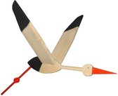 Houten Vliegfiguur Ooievaar, van Dijk toys