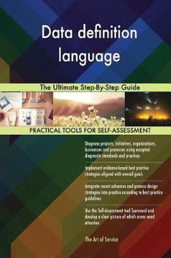 Data Definition Language, Gerardus Blokdyk 9781719143165 Boeken